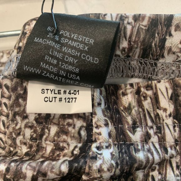 Zara Terez Youth Legging Size Small - Picture 6 of 6